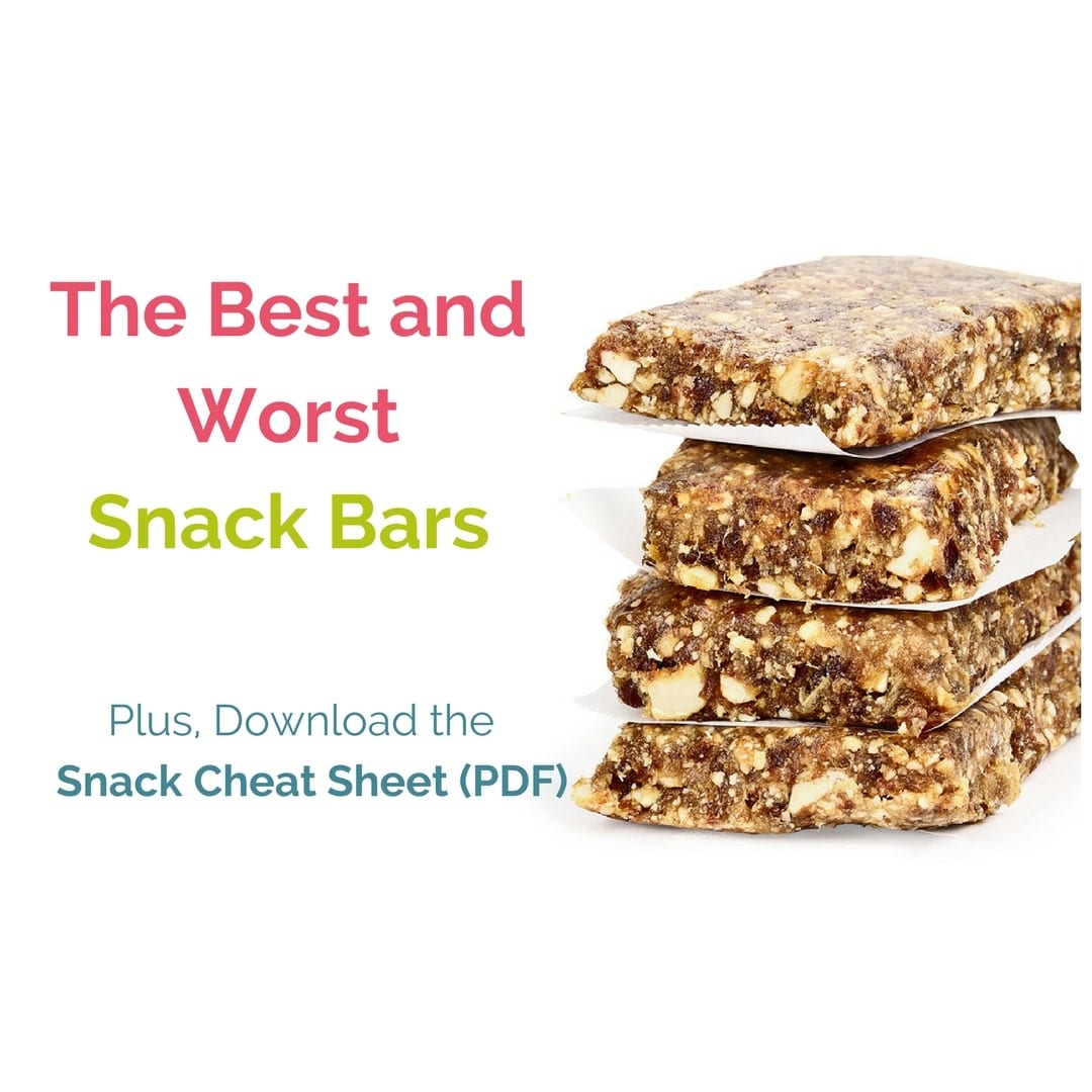Best and Worst Brands of Snacks, Bars and Meat Sticks