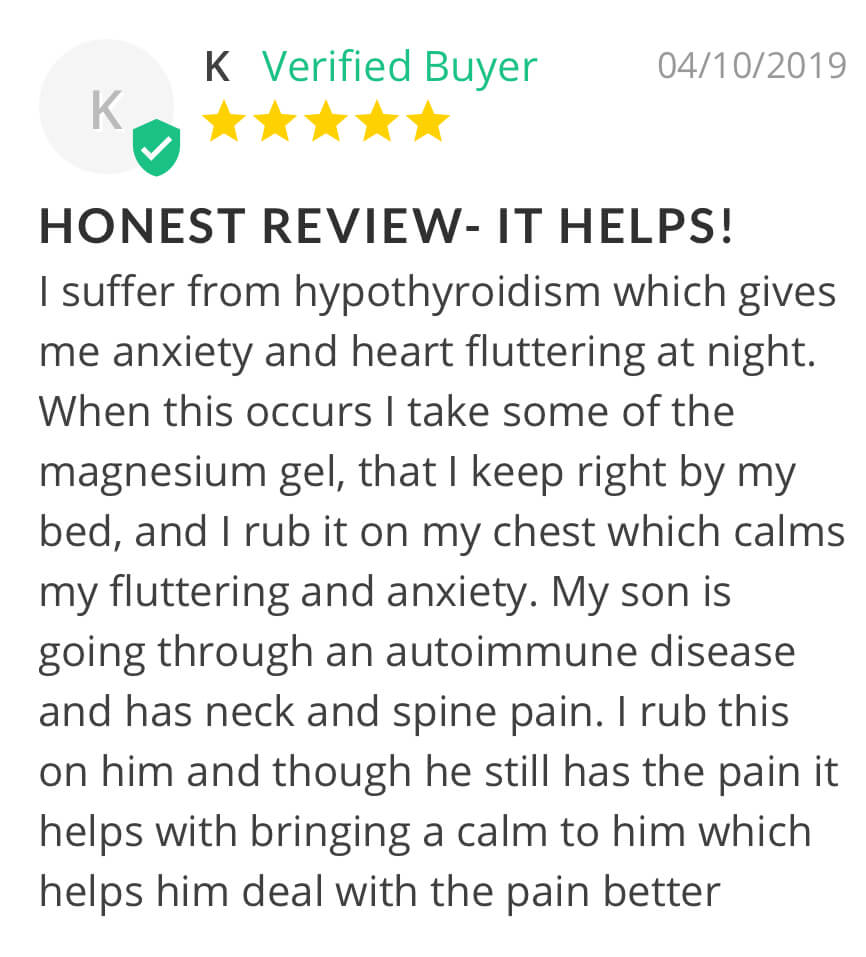 Review for Quick Magnesium