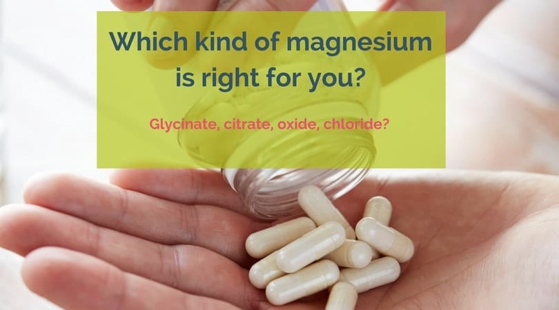 Magnesium Comparison Chart