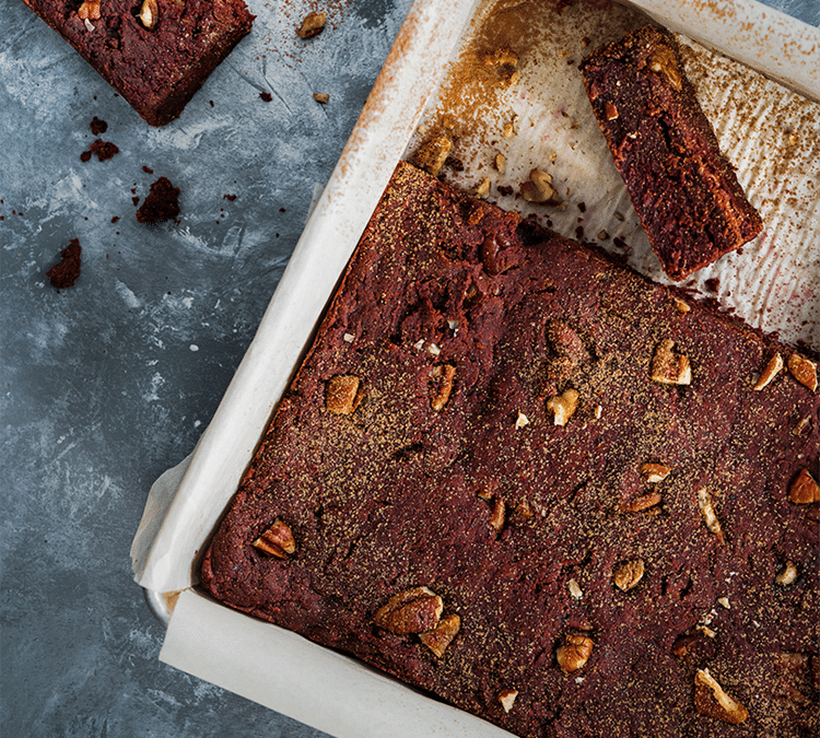 Red Velvet Grain-Free Brownies
