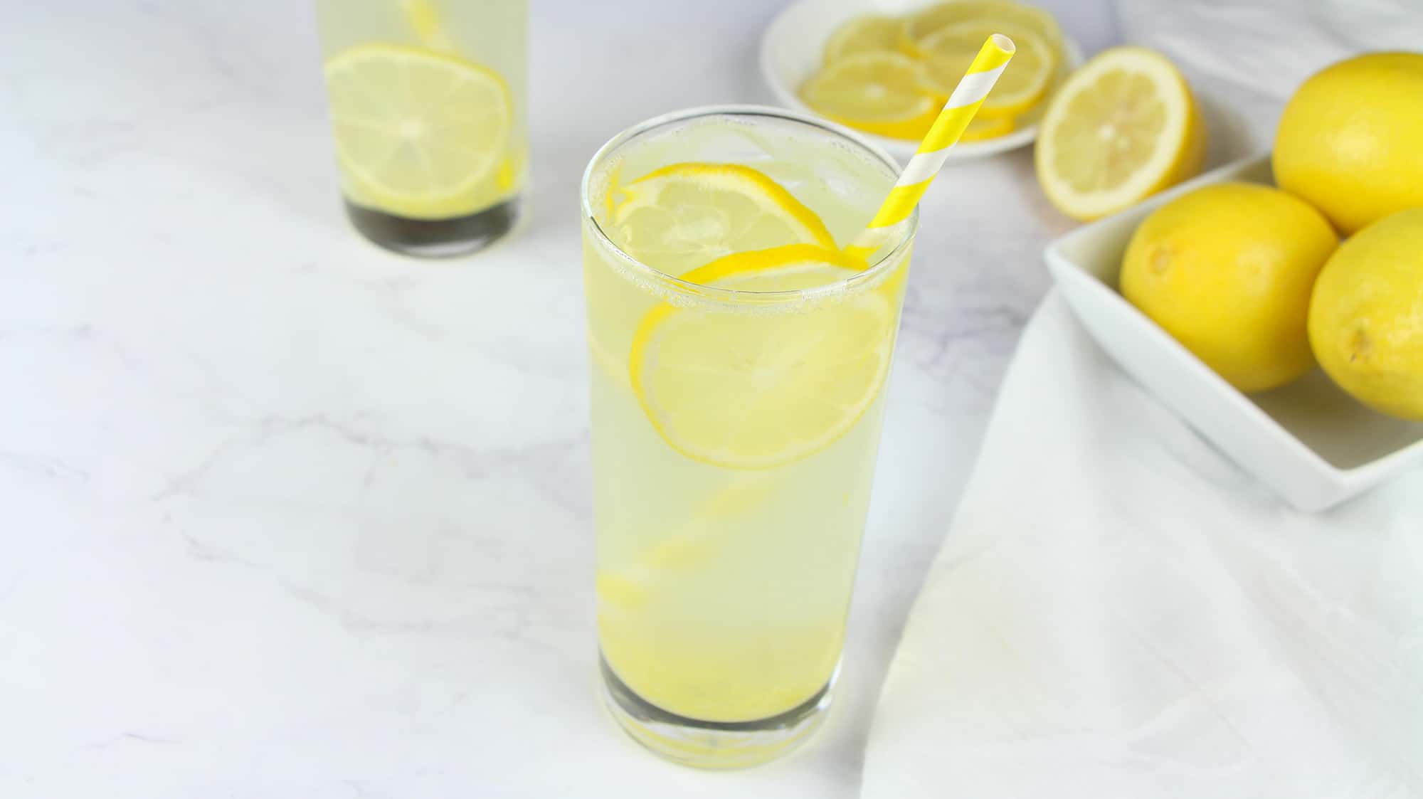 lemon spritzer