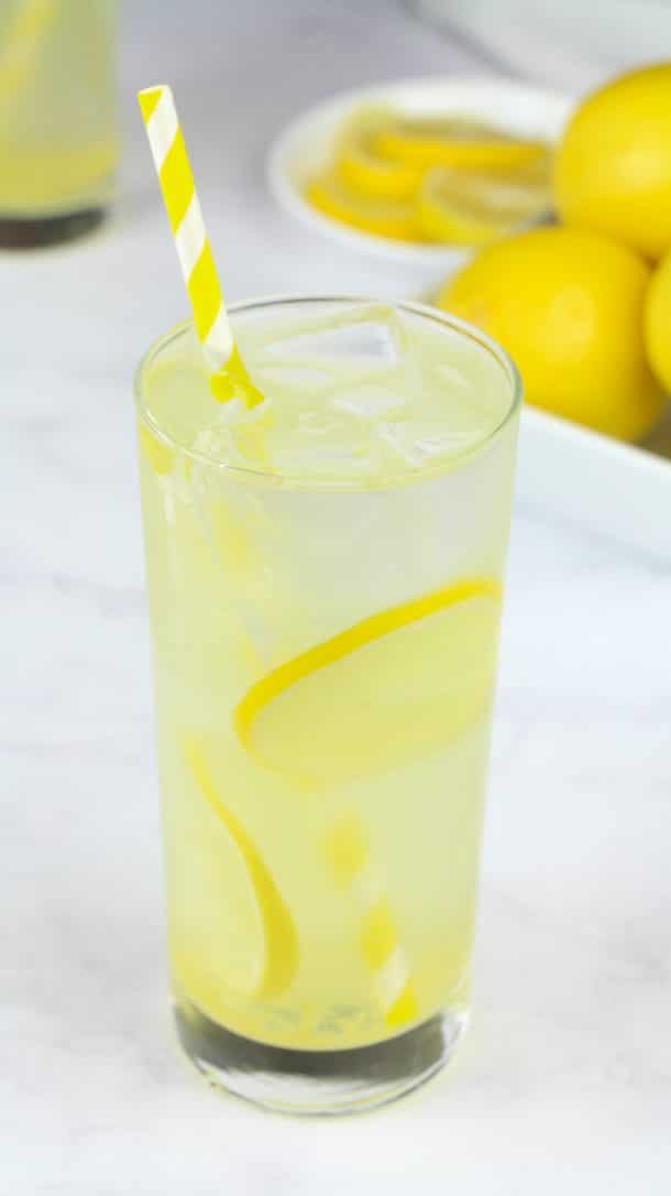 Rehydrating Lemon Spritzer - HormonesBalance.com