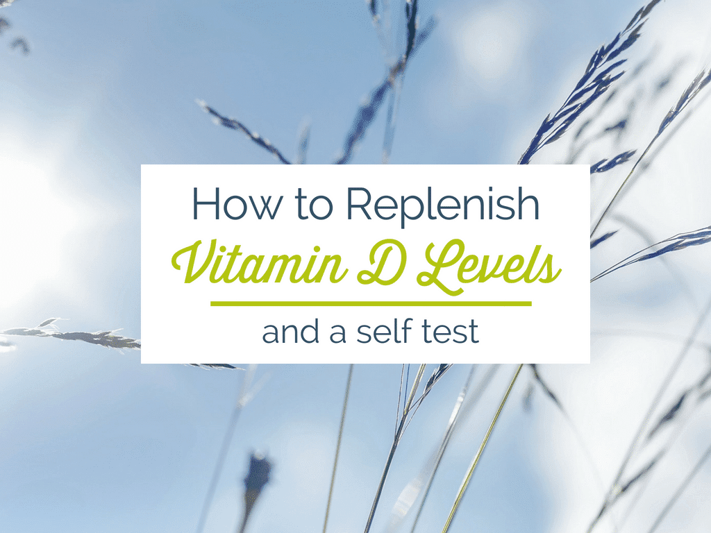 How To Replenish Your Vitamin D Levels Hormonesbalancecom