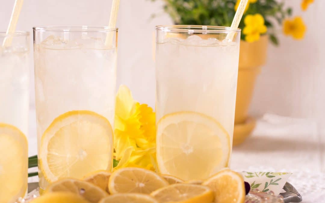 Rehydrating Lemon Spritzer
