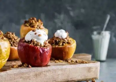 Stuffed Baked Apples