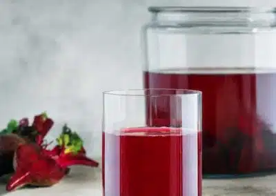 Ginger Beet Kvass