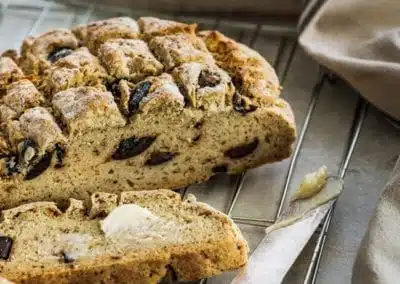 Rustic Olive Bread