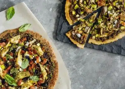 Grain-Free Pizza - Two Ways