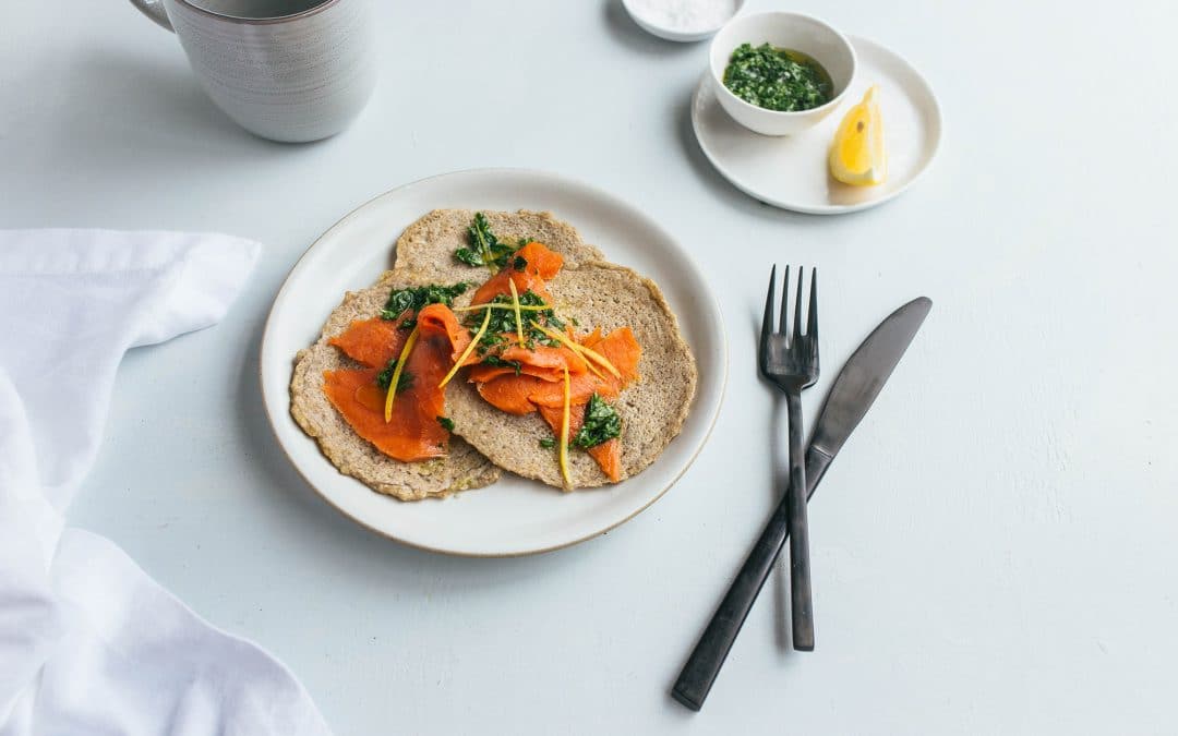 Sourdough Buckwheat Pancakes