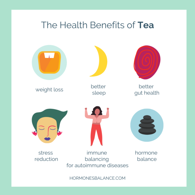 The Amazing Healing Benefits of Tea