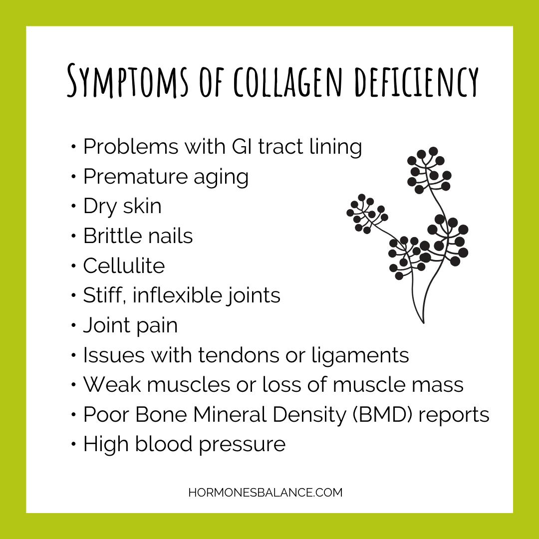 Signs You Aren't Getting Enough Collagen and The Benefits of Collagen