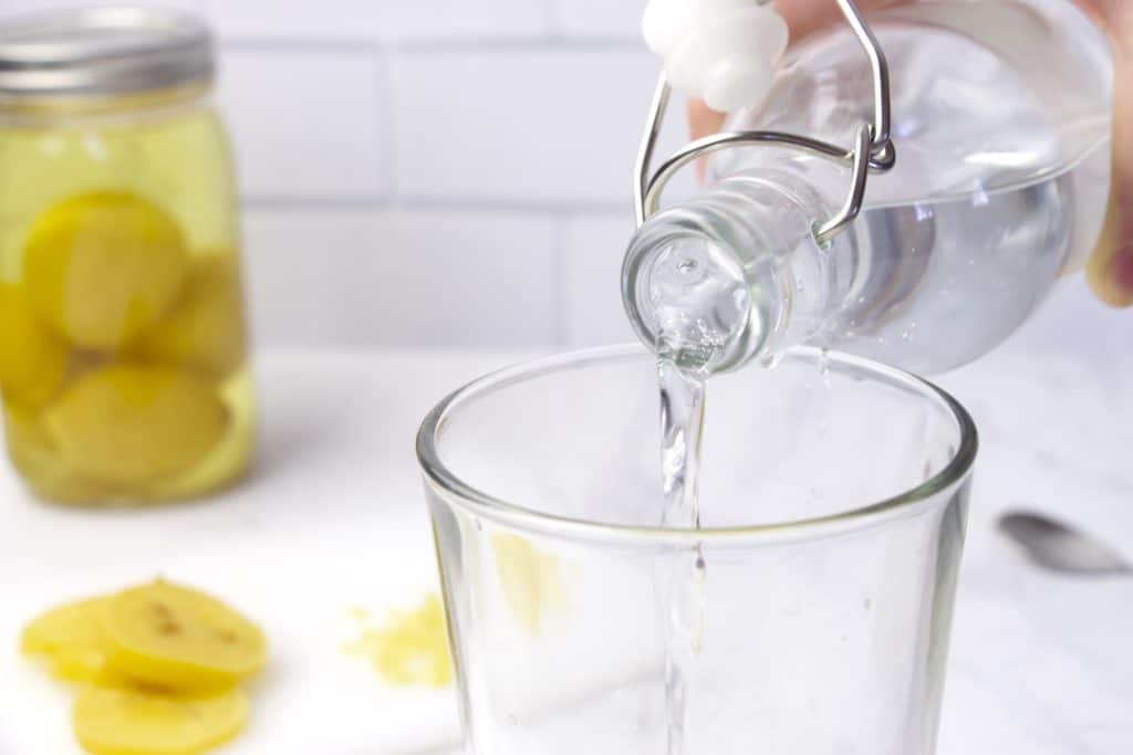 Preserved Lemon Tonic