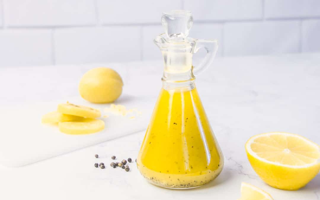 Preserved Lemon Dressing