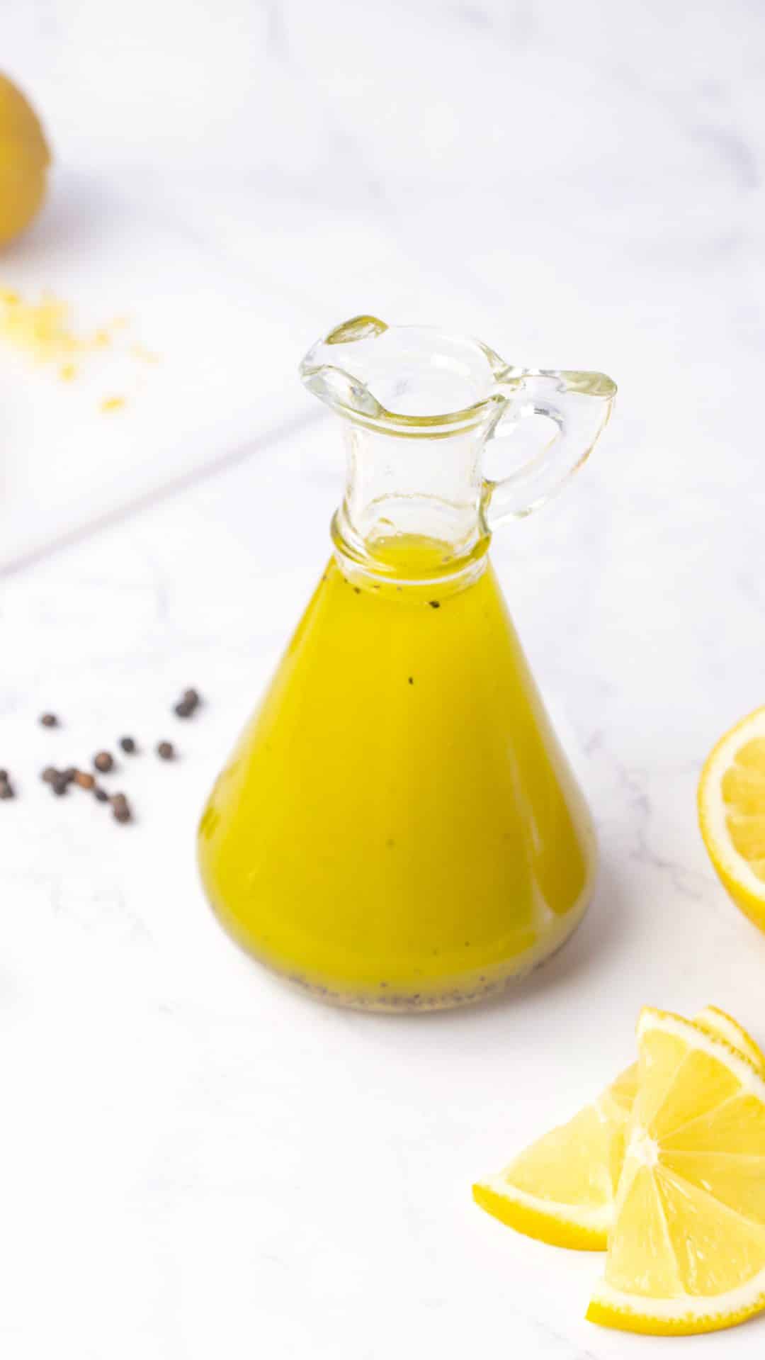 Preserved Lemon Dressing