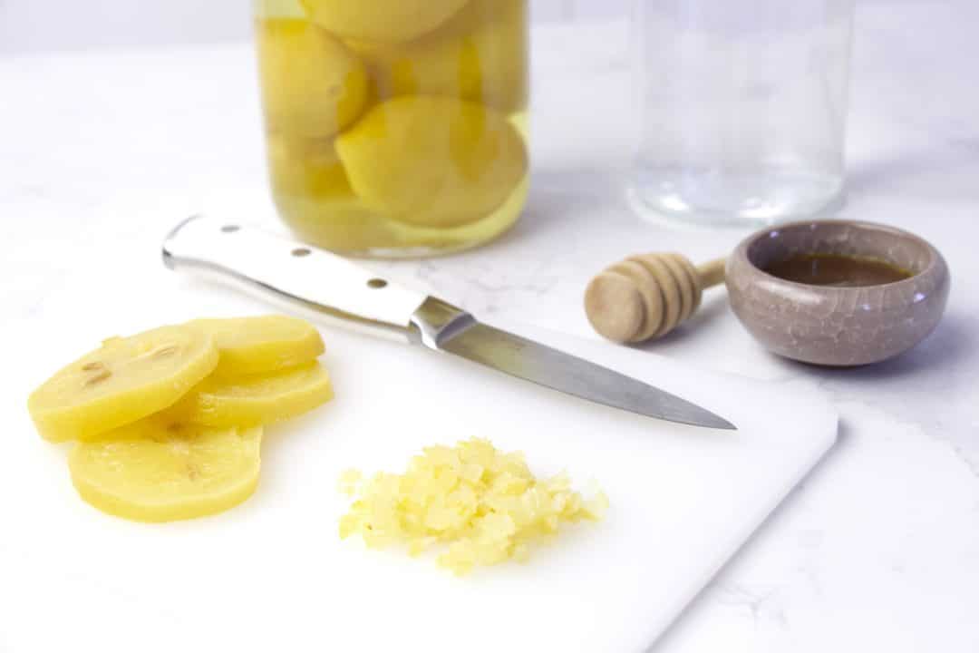 Preserved Lemon Tonic Recipe Easy, Natural Recipes