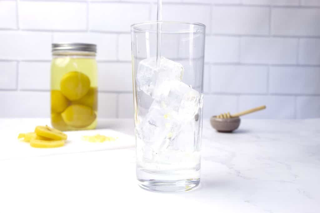 Preserved Lemon Tonic