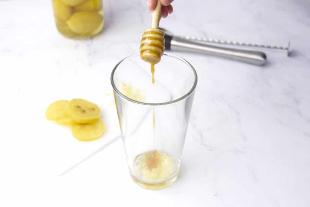 Preserved Lemon Tonic