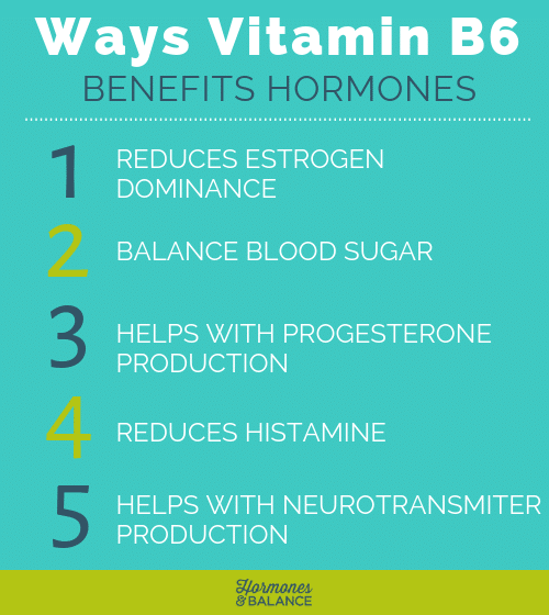 5 Ways Vitamin B6 Benefits Hormones Hormonesbalancecom