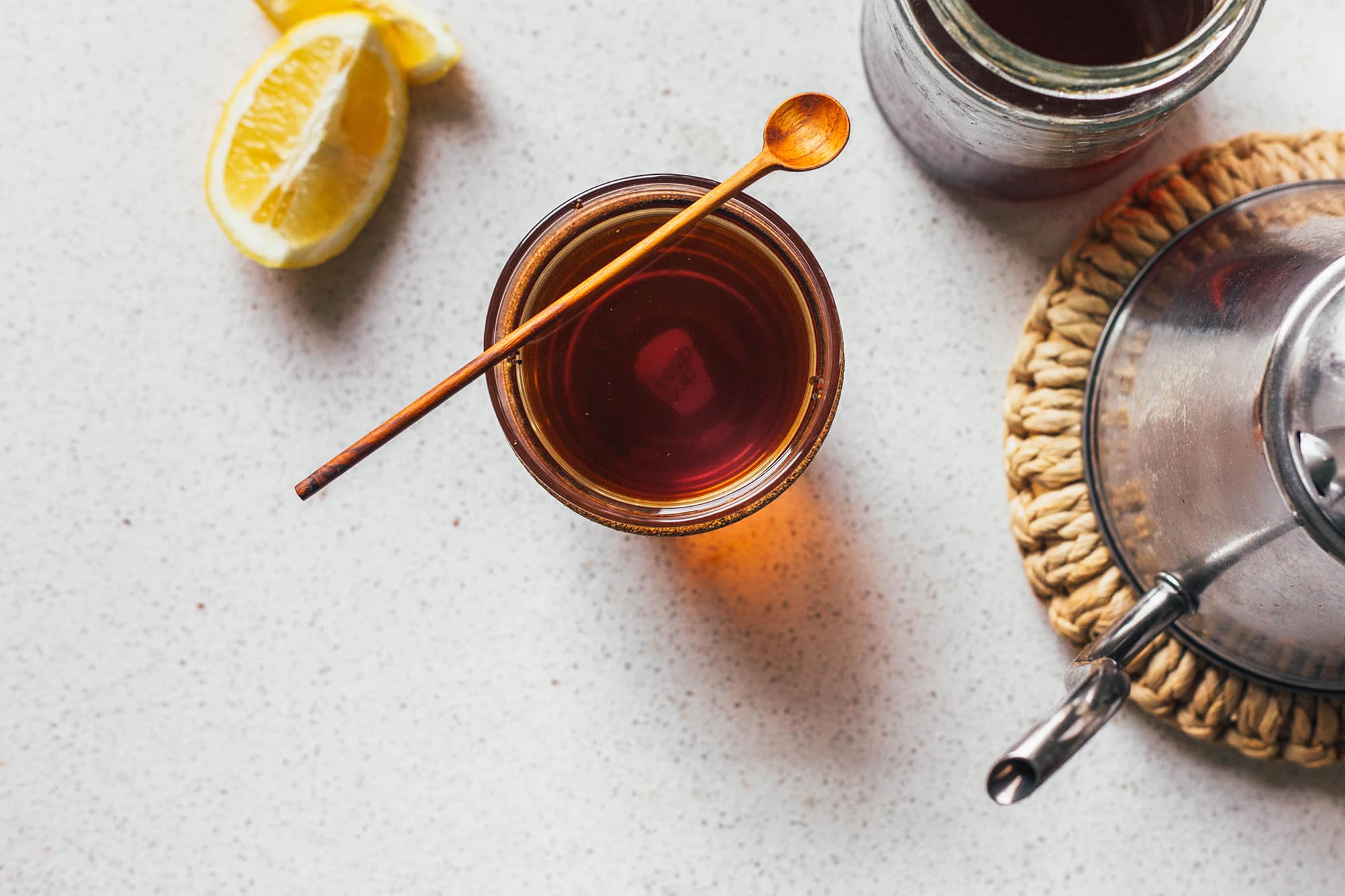 Holy Basil and Lemongrass Tea