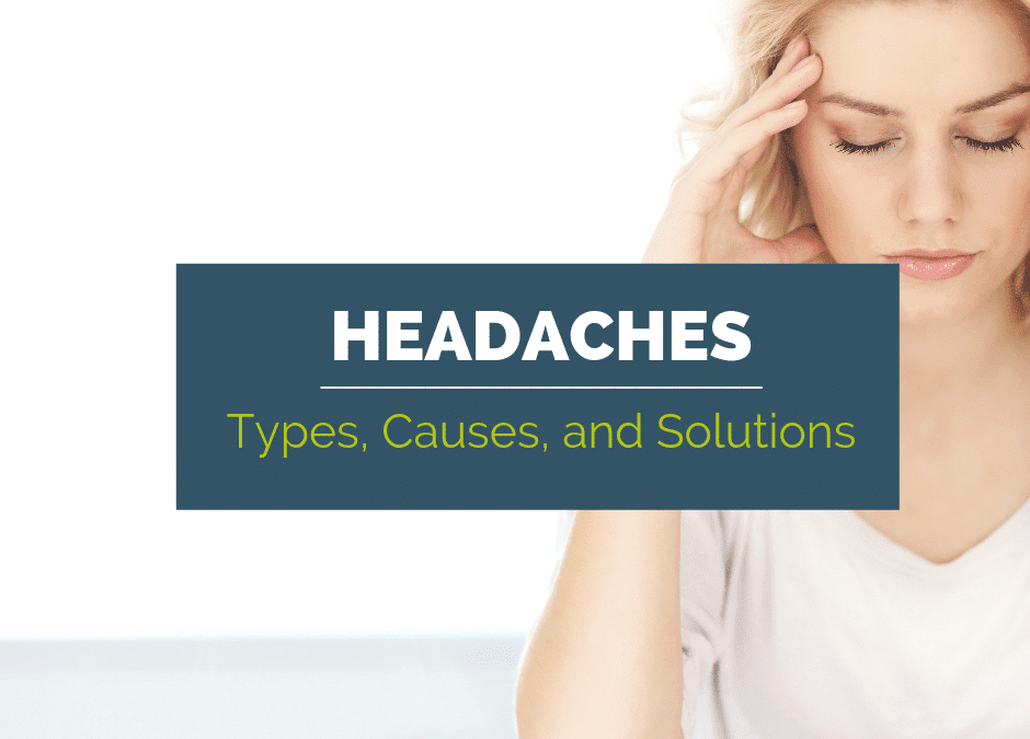 How to resolve headaches (including hormonal)