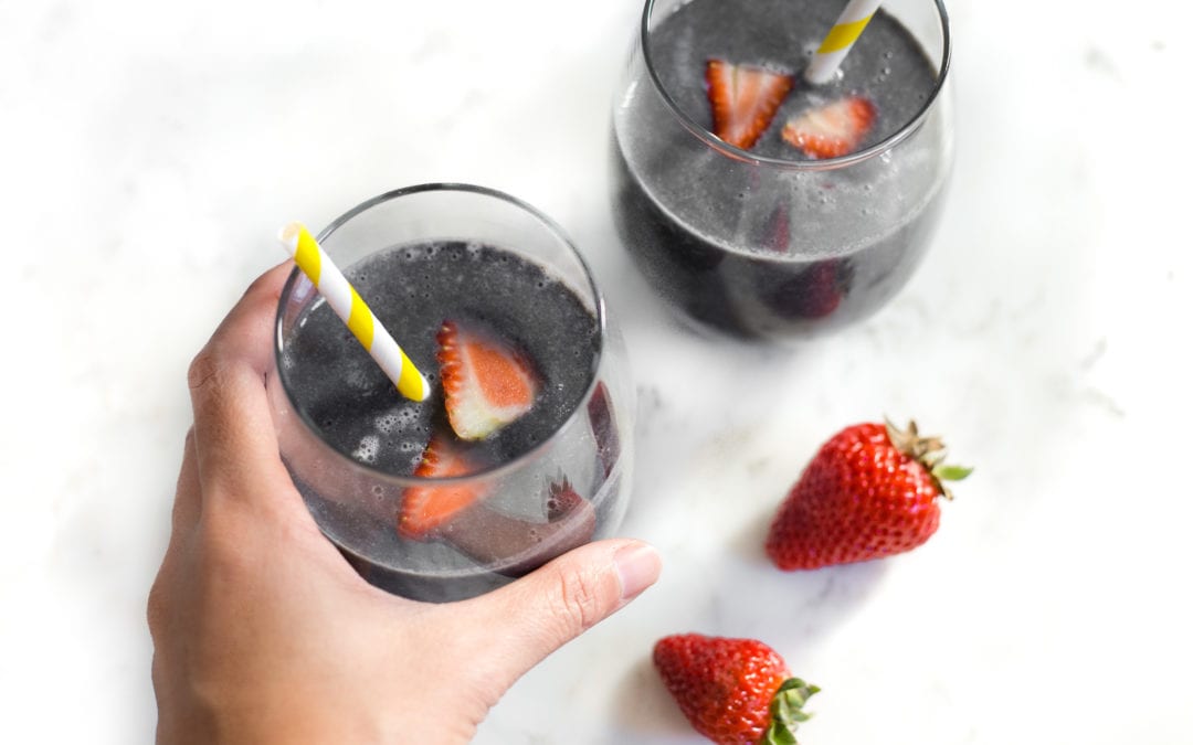 Activated Charcoal Smoothie