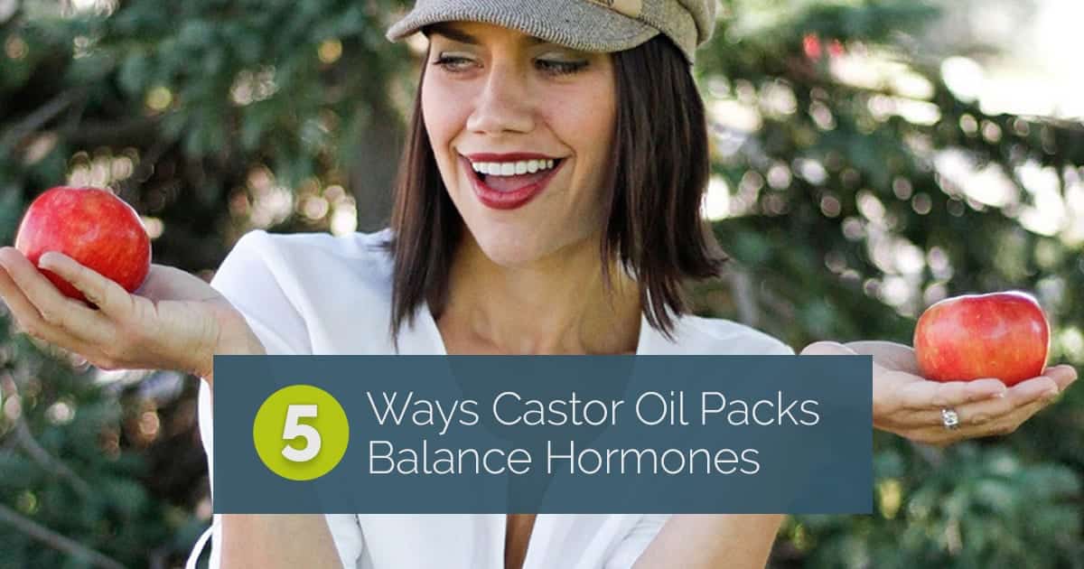 Castor Oil Packs for Hormonal Balance 