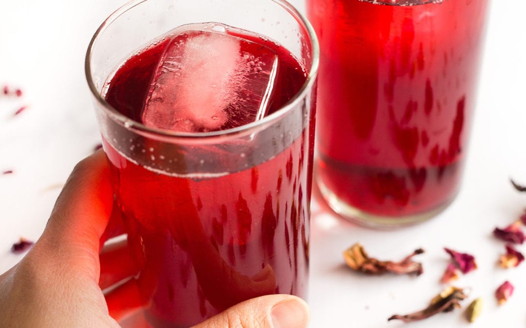 Hibiscus Rose Cooler