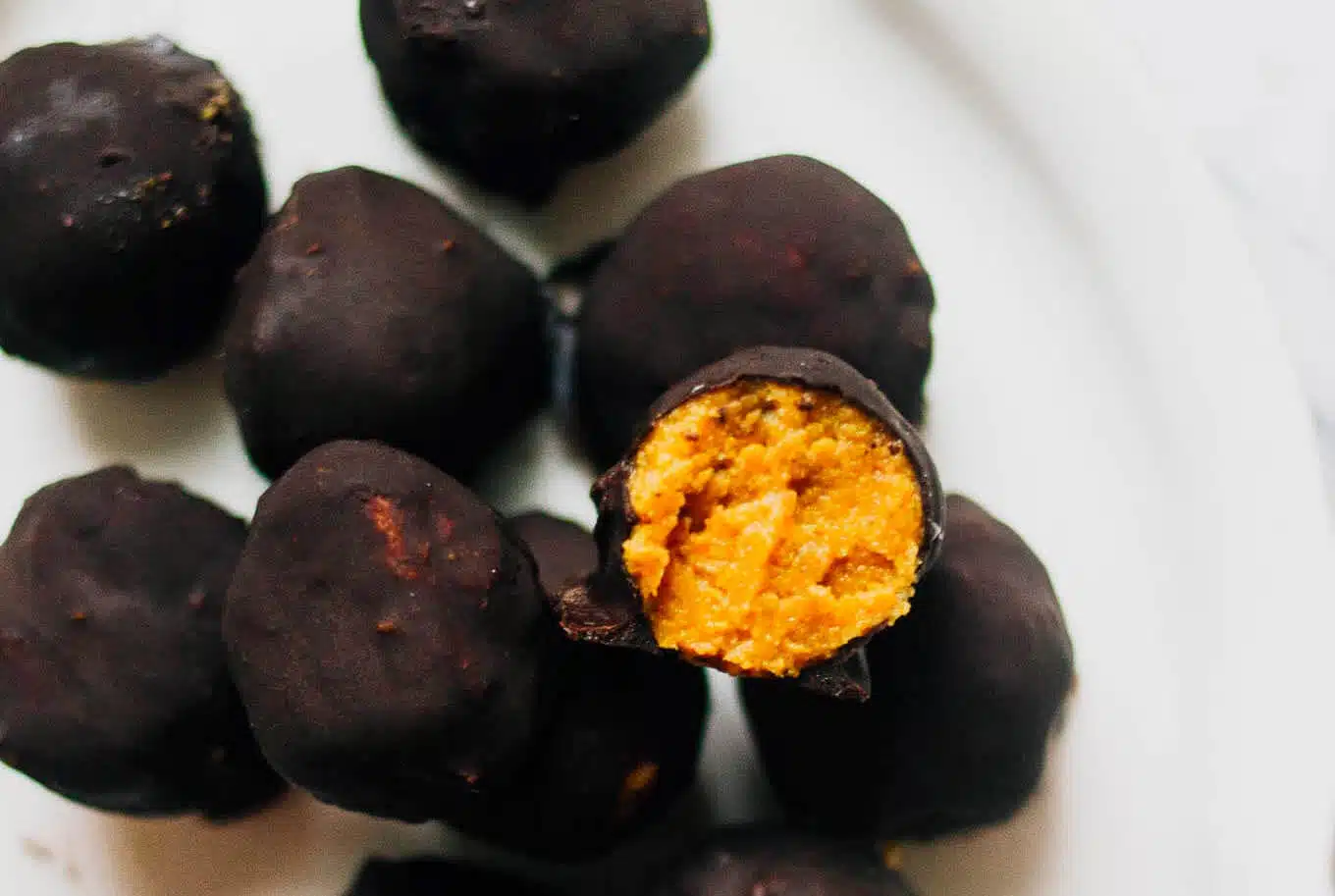 How to Make Sweet Potato Truffles