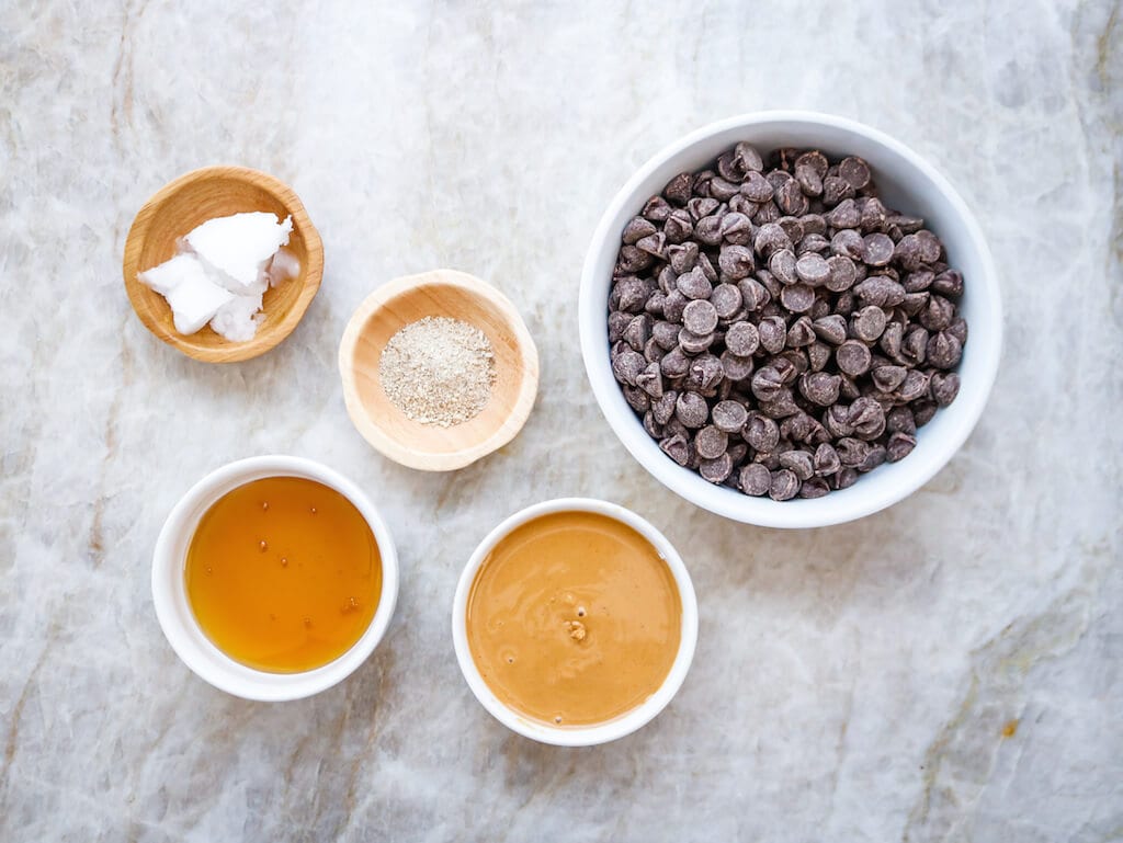 Almond Butter Cup Recipe Ingredients