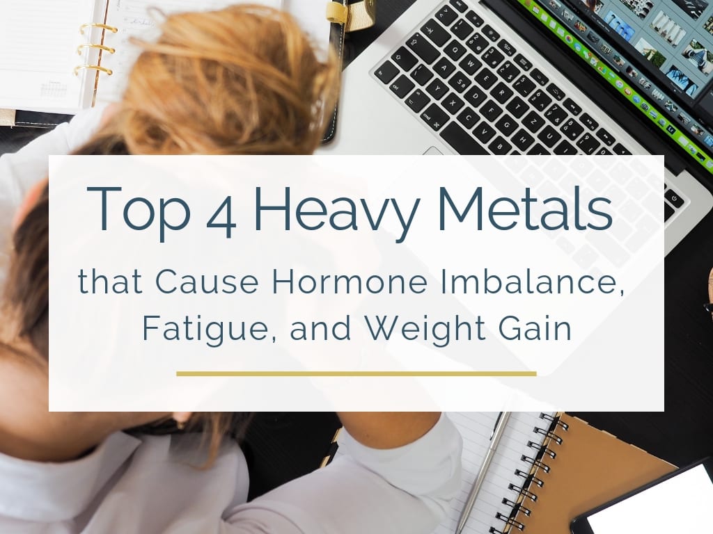 How Heavy Metals Cause Hormone Imbalance