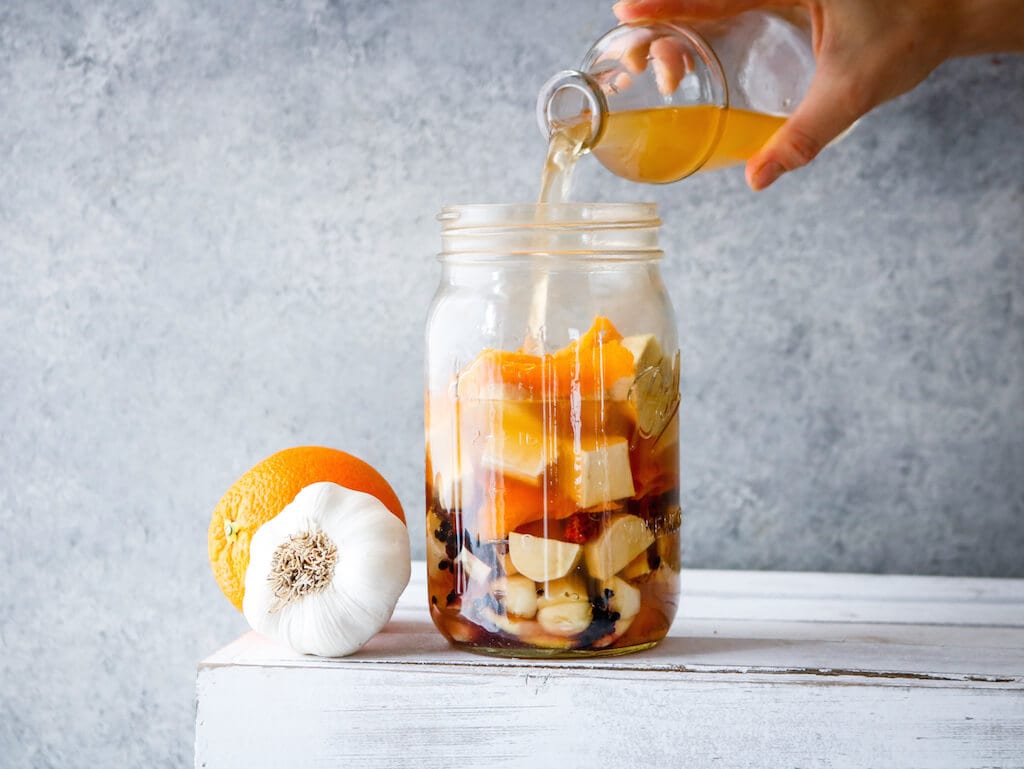 How to Make Immune Boosting Winter Syrup