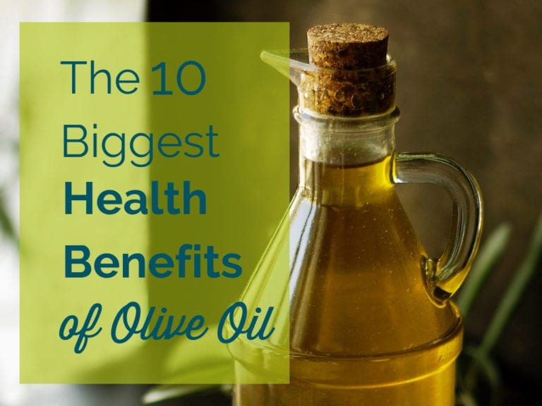 The 10 Biggest Health Benefits Of Olive Oil - HormonesBalance.com