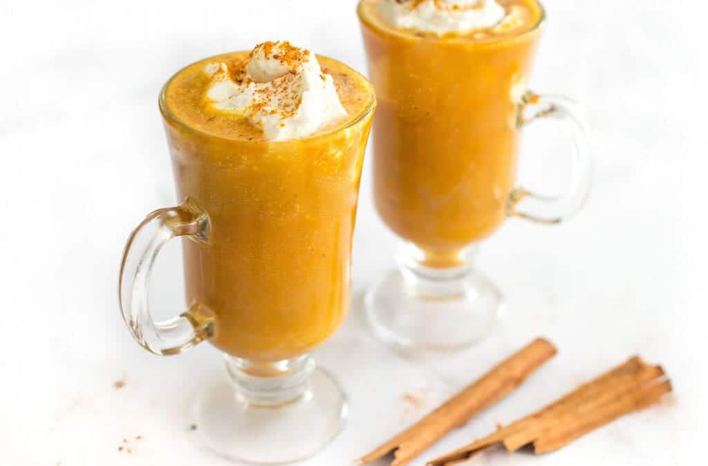 Pumpkin Cinnamon Latte
