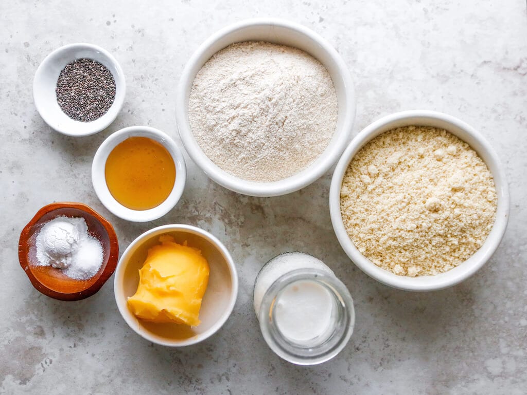 How to Make Gluten Free Biscuits - Ingredients
