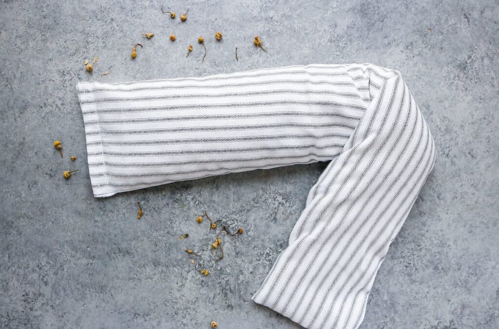 Muscle-Soothing Rice Neck Wrap