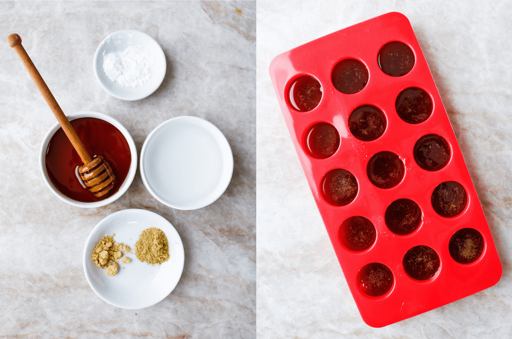 Fennel and Honey Digestive Pastilles Recipe