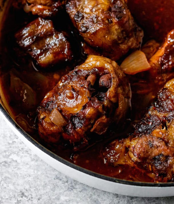 Smoky Jamaican-Inspired Oxtail Stew Recipe | Dinner Ideas