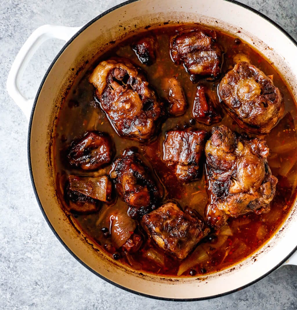 How to Make Jamaican Inspired Oxtail Stew