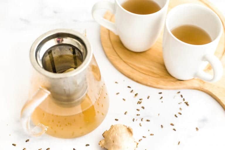 Milk Thistle Ginger Tea for Liver Health - HormonesBalance.com