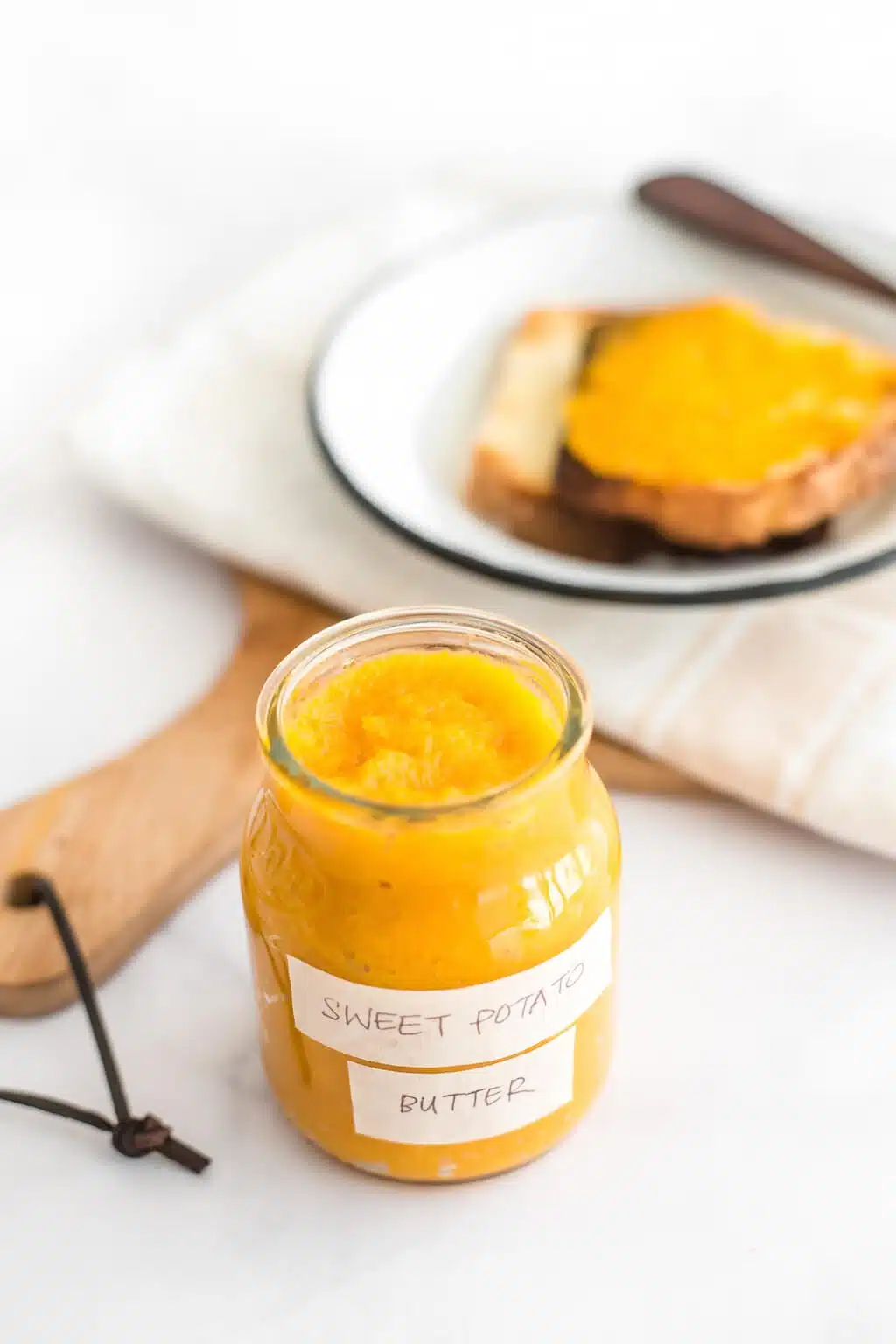 Sweet Potato Butter Recipe