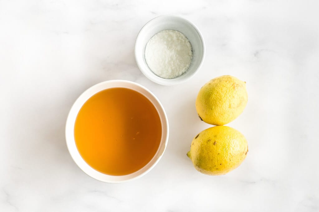 How to Make Lemon Honey Cough Drops