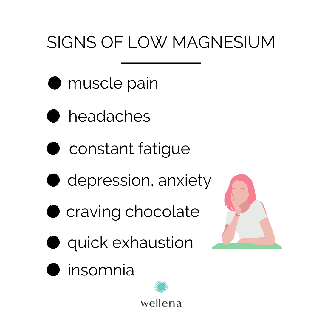 Signs and Symptoms of Low Magnesium