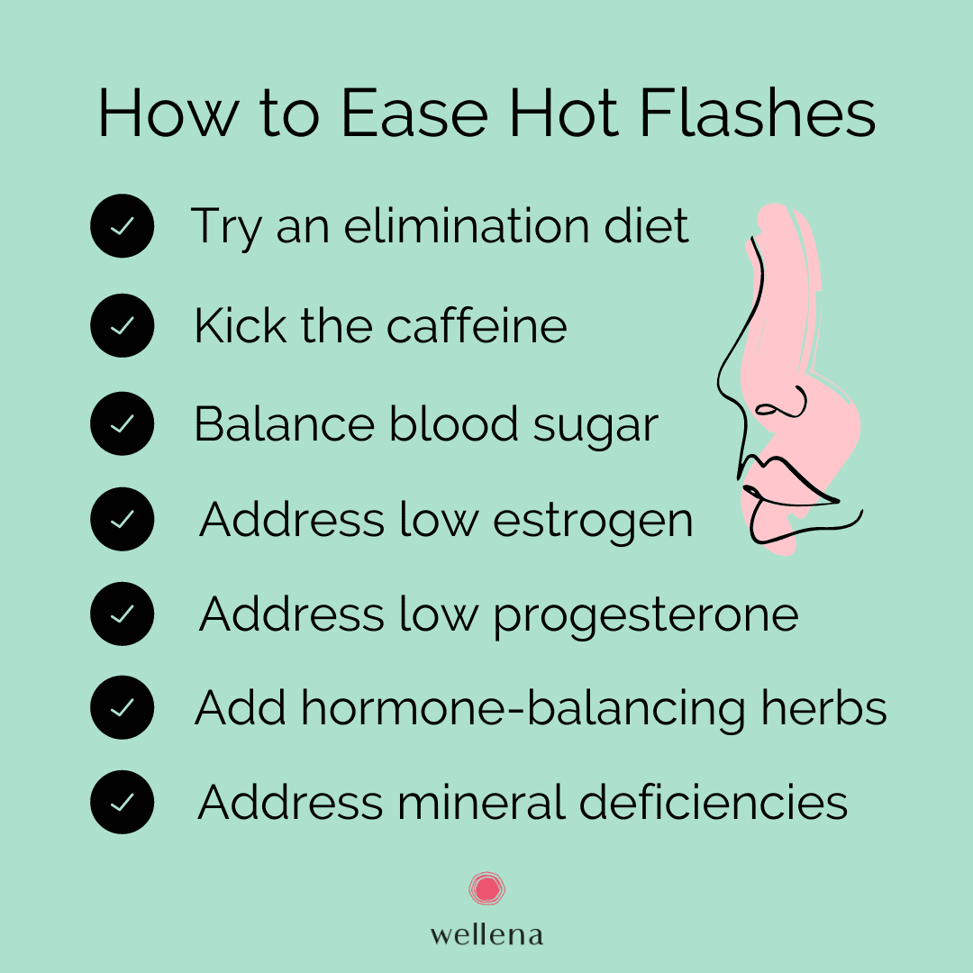 Ways to Ease Hot Flashes