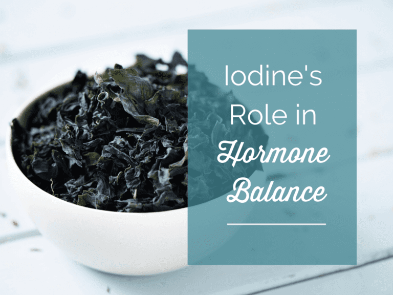 Iodine's Role in Hormone Balance How to Fix Deficiencies