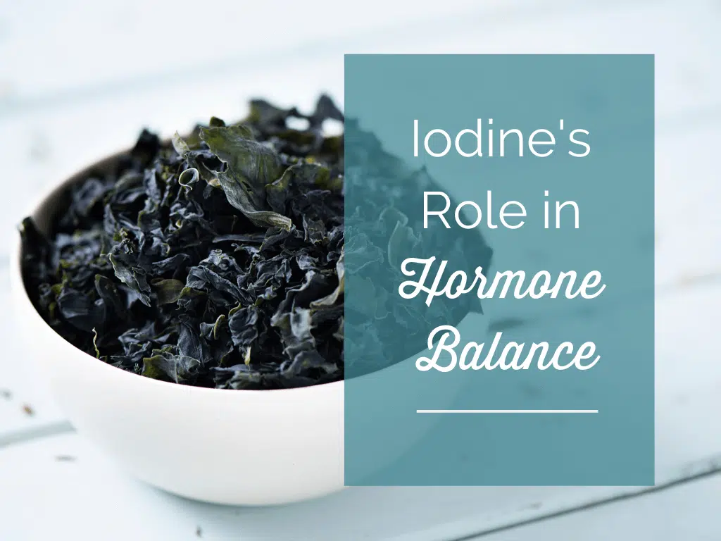 My team and I wrote this article to address this misunderstood trace mineral. On one hand, so many women are deficient in iodine which is key in our breast and brain health. On the other hand, some people should not use it at all.