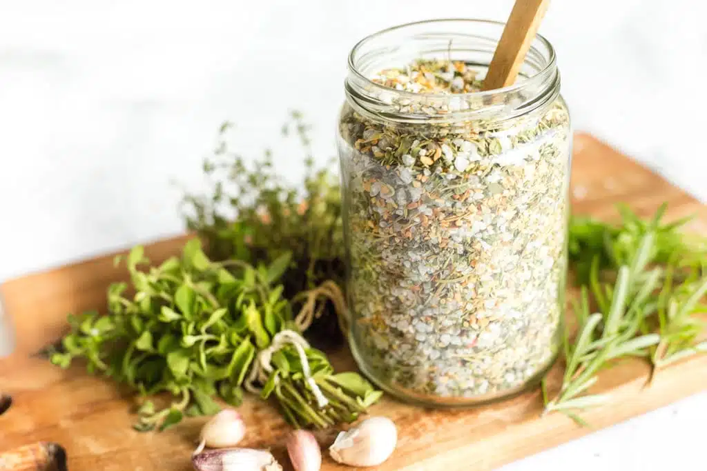 How to make herb salt recipe