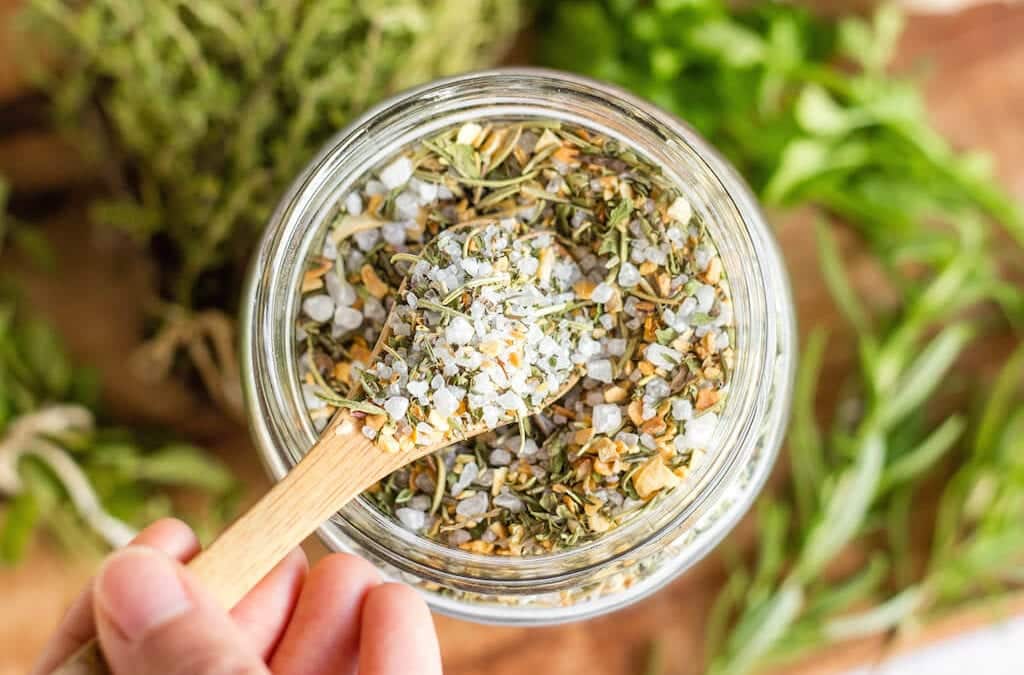 Easy Homemade Herb Salt