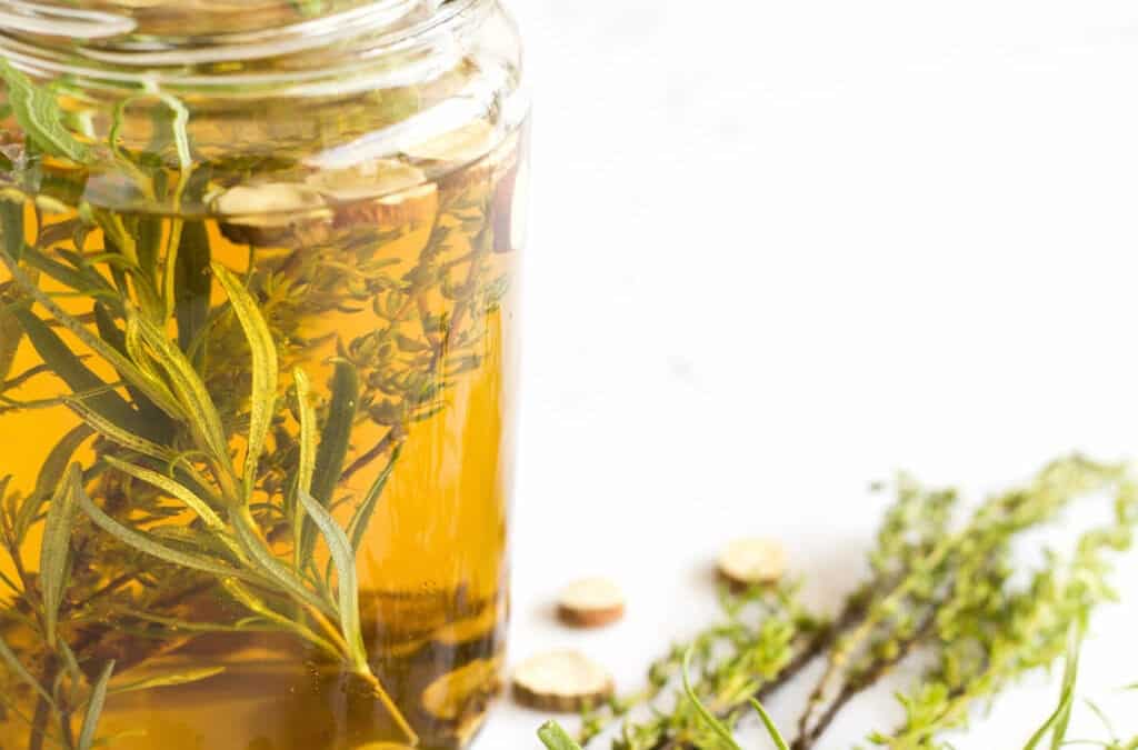 Herbal Apple Cider Vinegar with Licorice Root