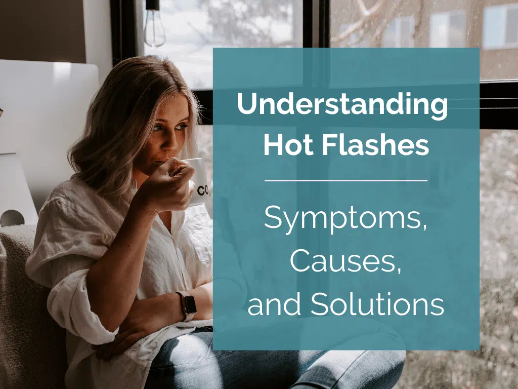 Hot flashes are the bane of many a peri- or post-menopausal woman’s existence -- especially since they are linked to insomnia and depression. Luckily, there are things that can be done to lessen both the frequency and the severity of hot flashes.