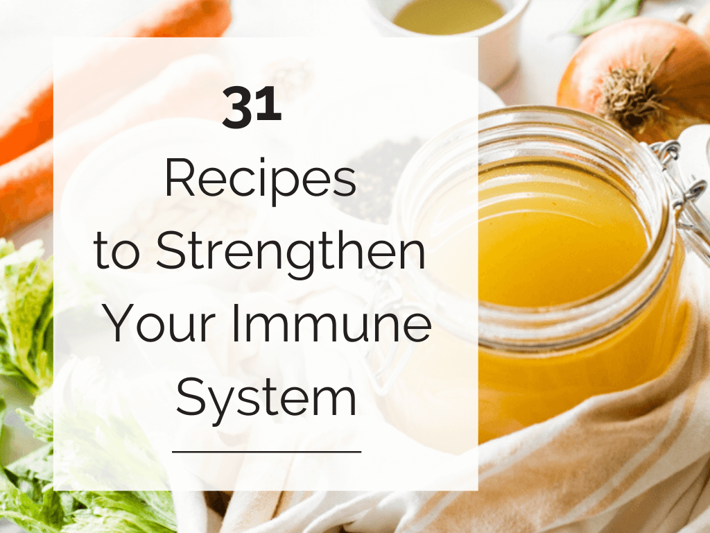 We all know supplements like vitamin C and zinc can help to strengthen our immune systems, but there’s no shortage of foods and herbs that can help, too.